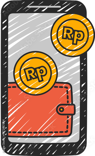 Digital Wallet App with Indonesian Rupiah Coins