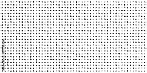 Crumpled paper halftone texture. Dotted rough wrinkled background. Old creased paper sheet wallpaper. Comic pop art grain overlay. Aged damaged gritty page in cartoon style. Vector crumpled surface