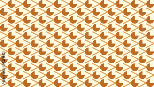 Abstract Seamless Pattern: An eye-pleasing, digitally crafted abstract design, repeating to create a harmonious and dynamic composition for various creative applications.