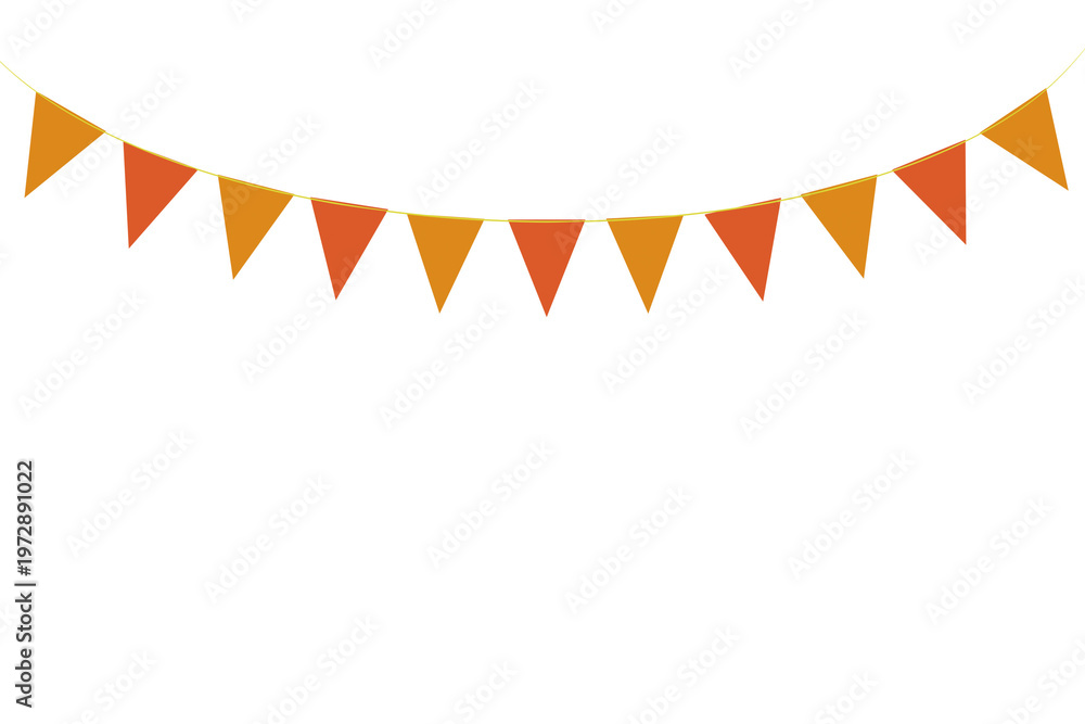 Fototapeta premium vector illustration of a red ribbon