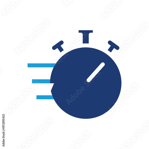 ball with motion line colored icon vector design good for web or mobile app
