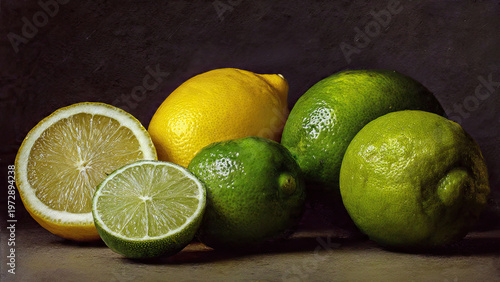 lemons and limes