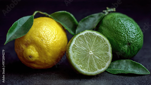 lime and lemon