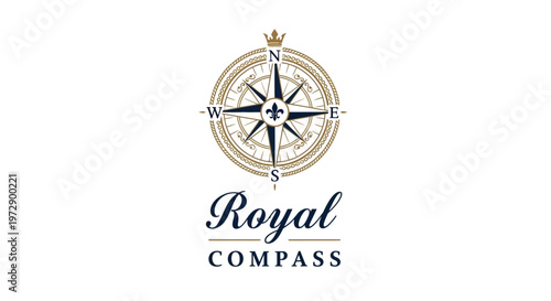 Logo of Royal Compass Navigation.