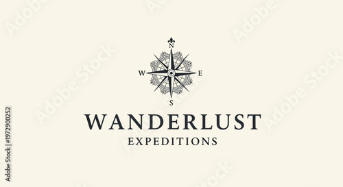 Wanderlust Expeditions logo with compass.