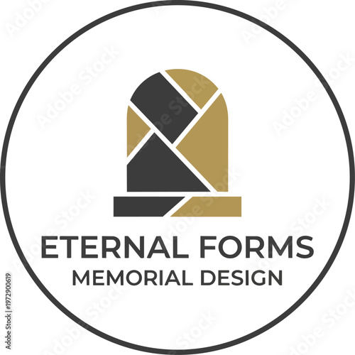 Eternal Forms Memorial Design Logo.