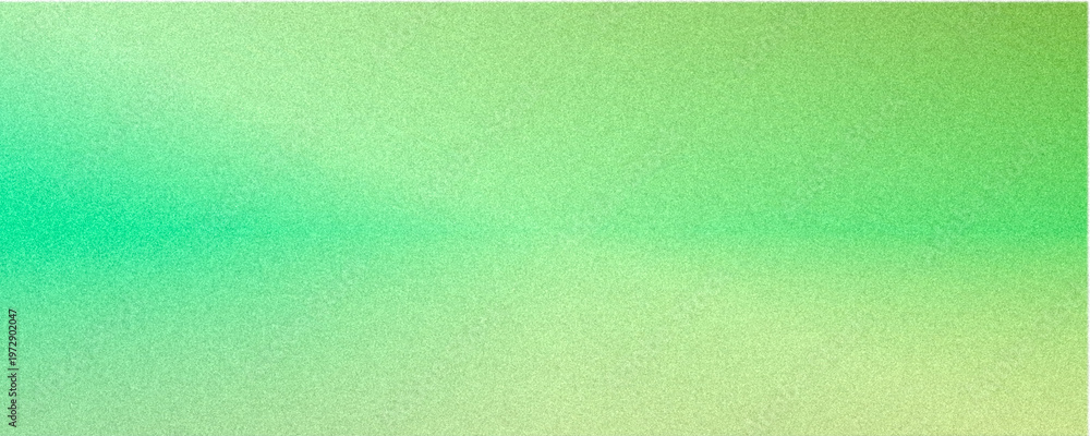 Fototapeta premium Light mint green horizontal gradient with subtle grain conveys freshness and clarity, perfect for wellness branding, eco products, clean UI designs, and spring-themed visuals.