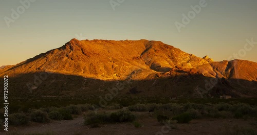 Death Valley Mountain Sunrise Sunset Timelapse Sun Dusk Dawn Morning