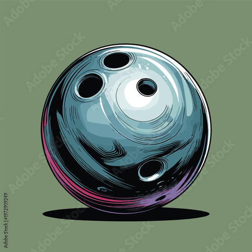 comic book style oddball vector image