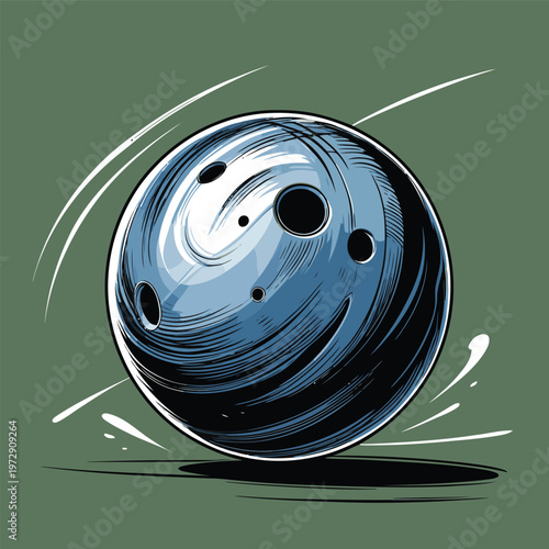 comic book style oddball vector image