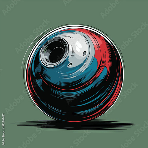 comic book style oddball vector image