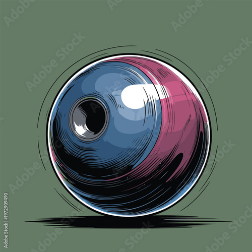 comic book style oddball vector image