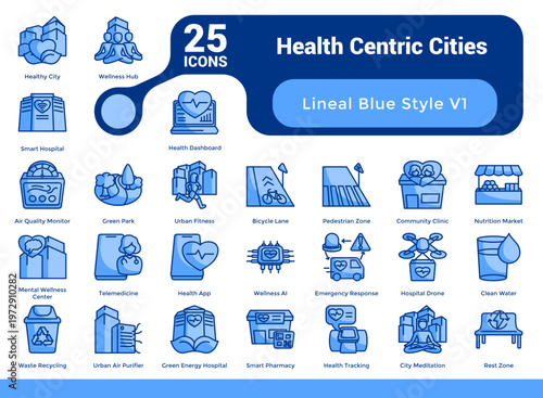 Blue Health Centric Cities Bundle H25 V01