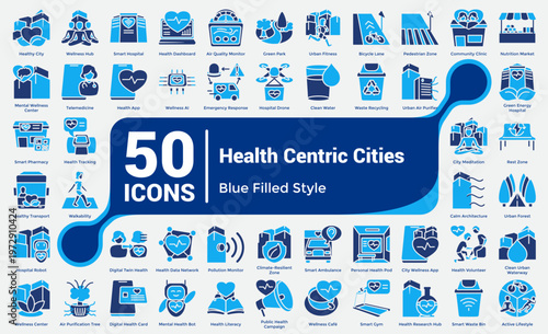 Dualtone Health Centric Cities Bundle H50