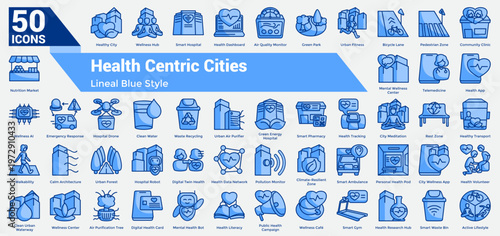 Blue Health Centric Cities Bundle H50