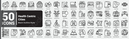 Line Health Centric Cities Bundle H50