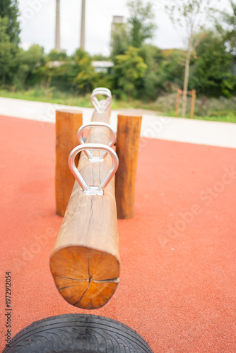 seesaw playground