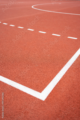 Artificial football field