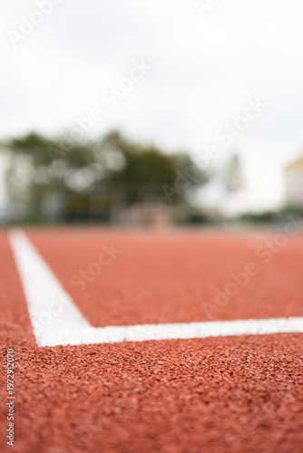 Artificial football field