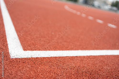 Artificial football field