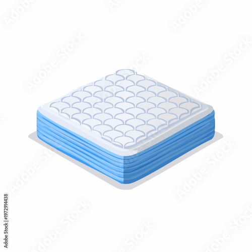 エアクッション緩衝材のイラスト・梱包資材