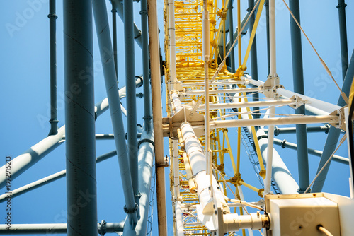 Abstract Structural Framework of Tbilisi Ferris Wheel