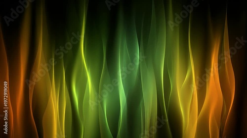 Abstract flowing lines creating a vivid and dynamic background animation, featuring a smooth transition of colors, ideal for motion graphics, visual effects, and creative projects.