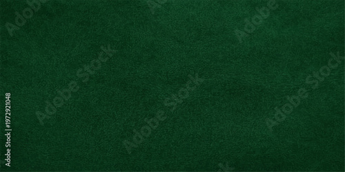 A blank green felt fabric texture provides a rough material surface and a textured cloth backdrop for casino table designs or empty textile wallpaper