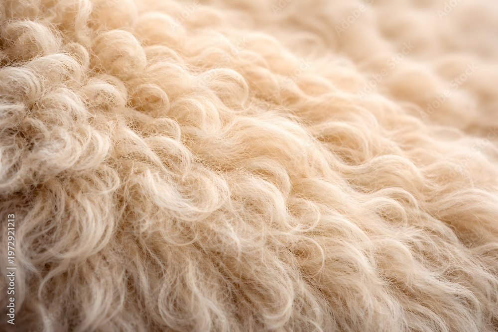 Fototapeta premium Soft Wool Texture Close Up Background