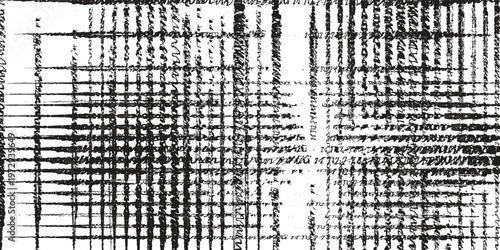 A seamless abstract featuring vertical lines and a grunge texture. Suitable for print designs, wallpaper, and apparel backgrounds.