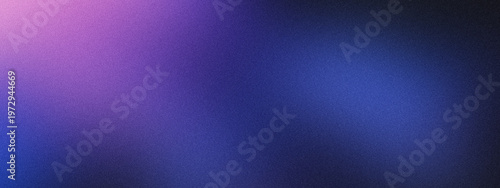 Bild auf Leinwand Abstract purple and blue gradient background with soft light leaks
