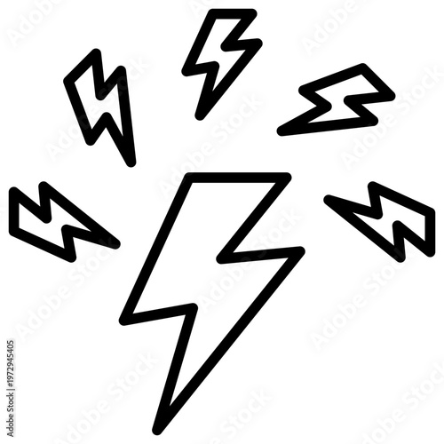 Power  Outline Icon