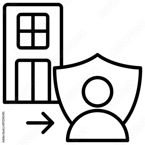 Outpatient Outline Icon