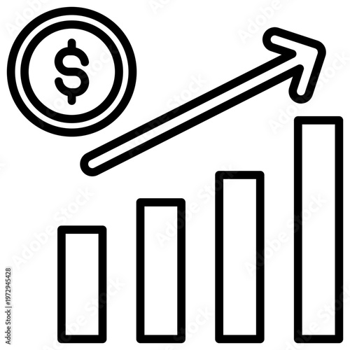Profitable Outline Icon