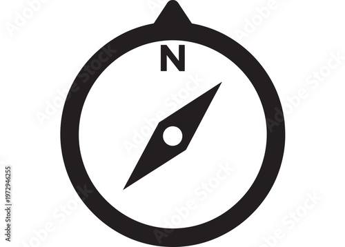 Vector illustration of a clock face icon with an eye symbol design as a web button sign for a time watch or stop warning alarm