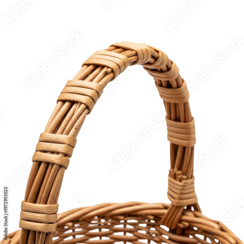 Woven basket handle detail