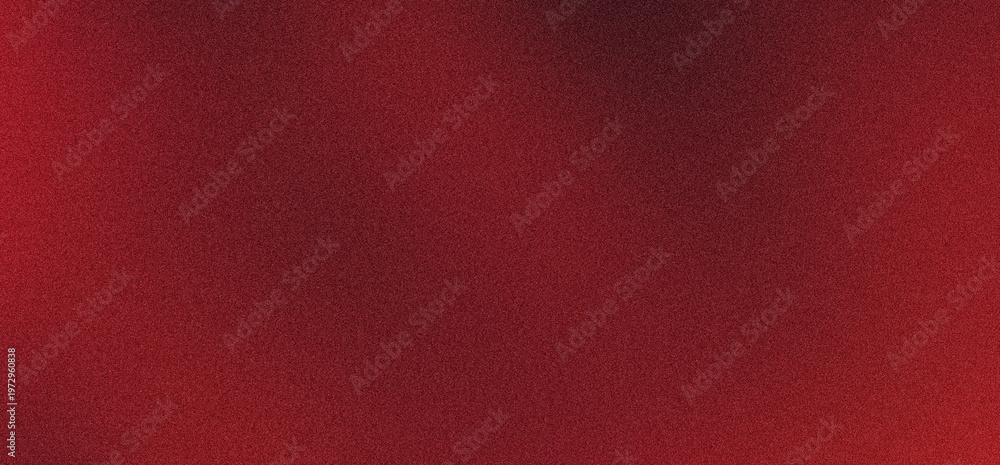 Fototapeta premium Deep red velvet texture background with soft shadows, elegant burgundy fabric surface with subtle grain, luxurious maroon textile backdrop for holiday greeting cards and premium product ads