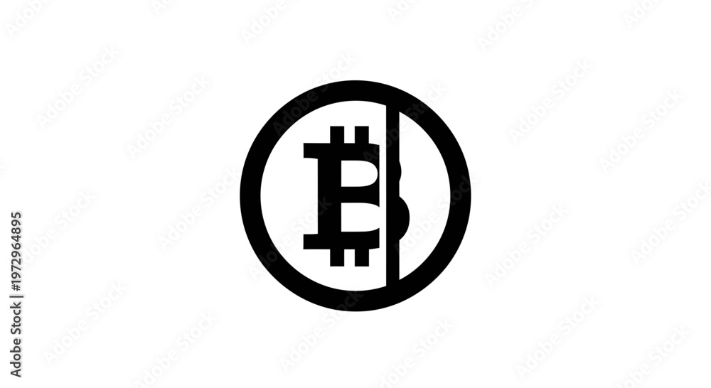 Fototapeta premium Cryptocurrency Concept