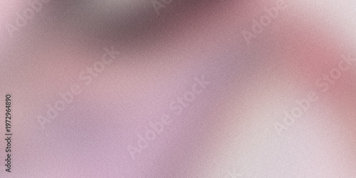 Фотография Abstract grainy gradient background with soft pink and purple hues, ethereal blu
