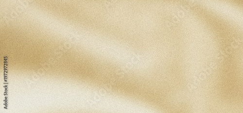 Champagne gold silk fabric texture, elegant satin cloth background with soft wavy folds, luxurious beige textile material for fashion design, smooth shimmering drapery for wedding backdrop.