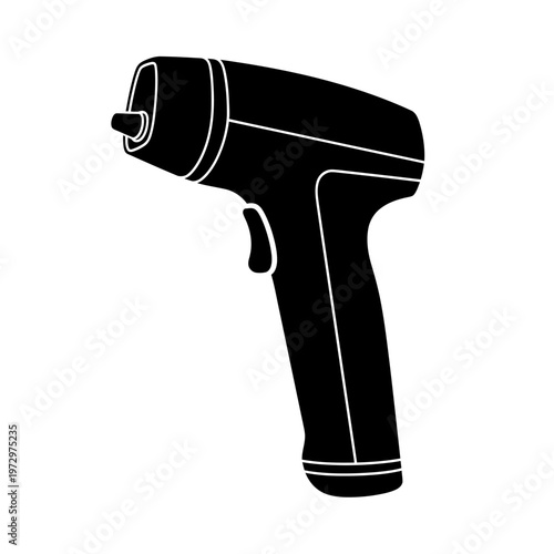 Localized Cryotherapy Wand Silhouette for Muscle Recovery and Wellness