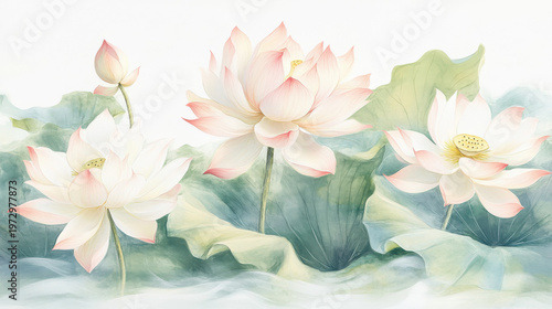 Pastel Colored Flower