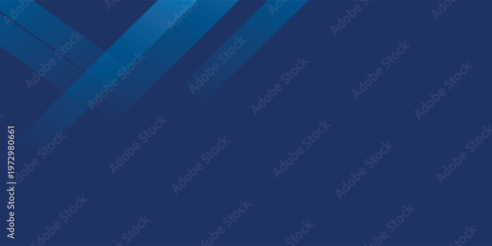 Obraz premium Printlatar belakang abstrak biru modern dengan garis diagonal cerah yang elegan