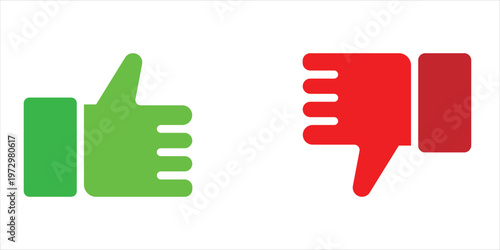 like and dislike icon