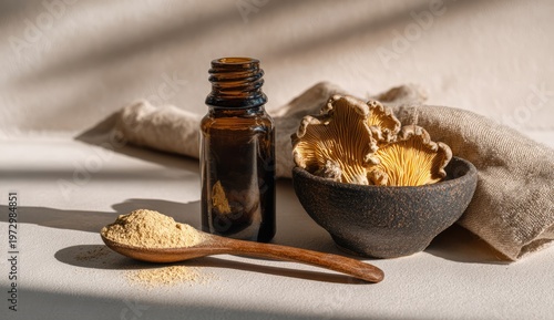 Natural Herbal Remedy Ingredients for Holistic Wellness.