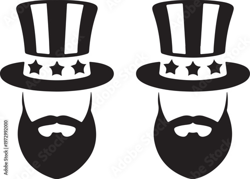 Two takeout noodle boxes with chopsticks silhouette