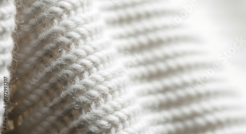 Soft Knit Fabric Texture