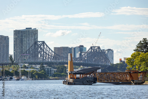 Bridge and the city