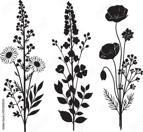 Eid al adha vector icon, islamic festival silhouette, muslim holiday celebration background, religion elements.