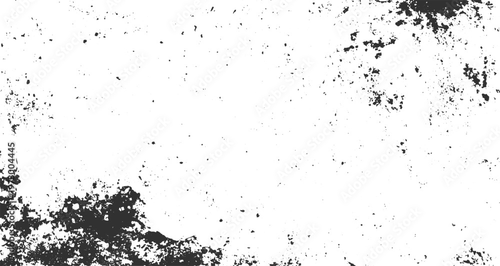 Fototapeta premium Distressed Overlay Texture, Scratched Grunge Urban Background, Dust Grain Effect, Rough Dirty Surface, Abstract Grungy Backdrop, High Resolution Vector.